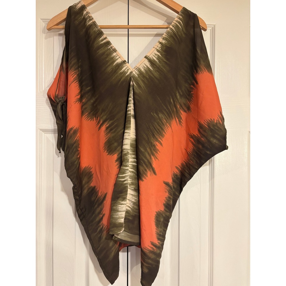 Ramona LaRue by Arianne 100% Silk Top Women's S - Picture 5 of 6